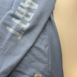Carhartt Light Blue Crewneck Sweater